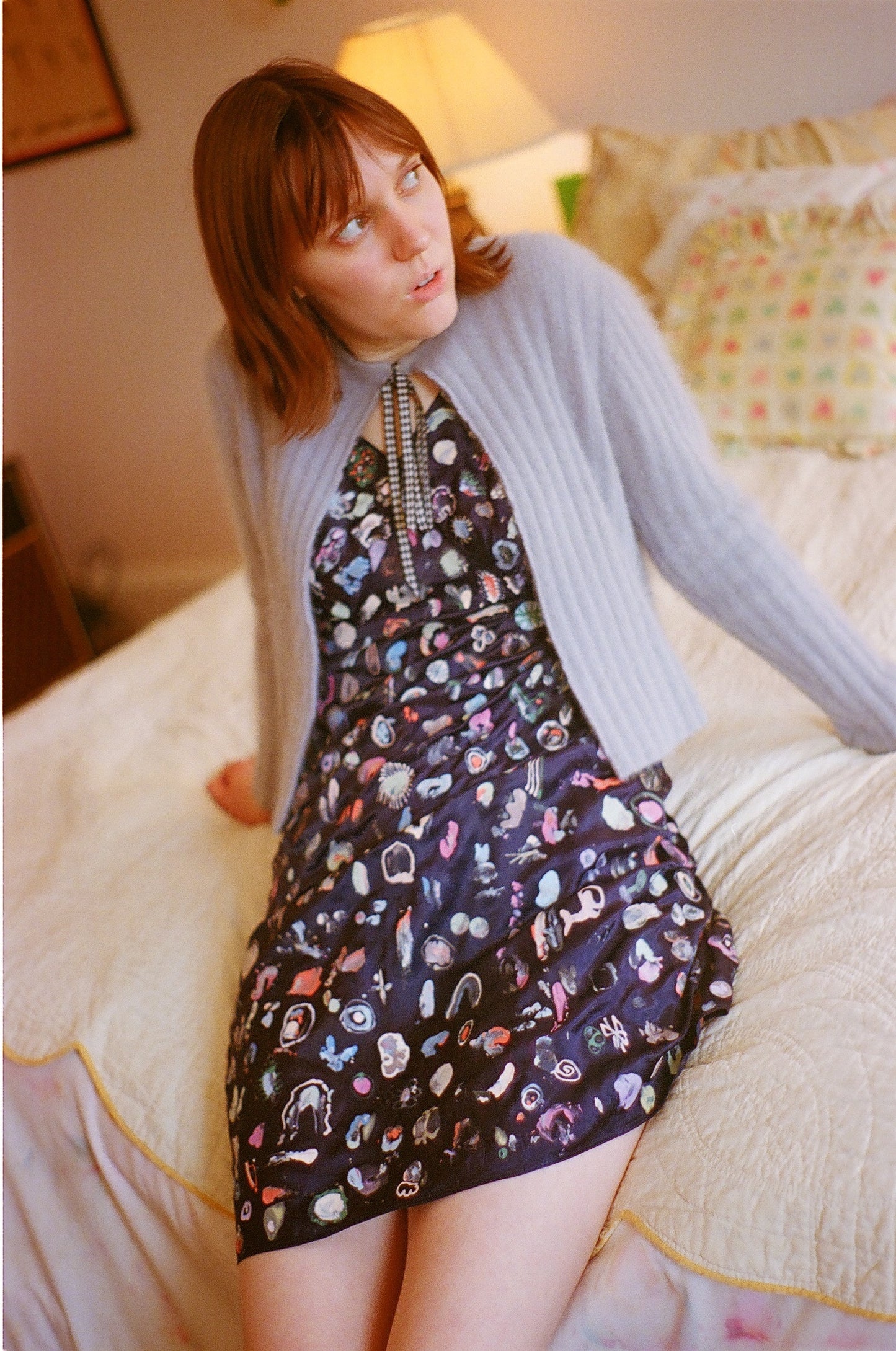 Night Swimming Slip Dress