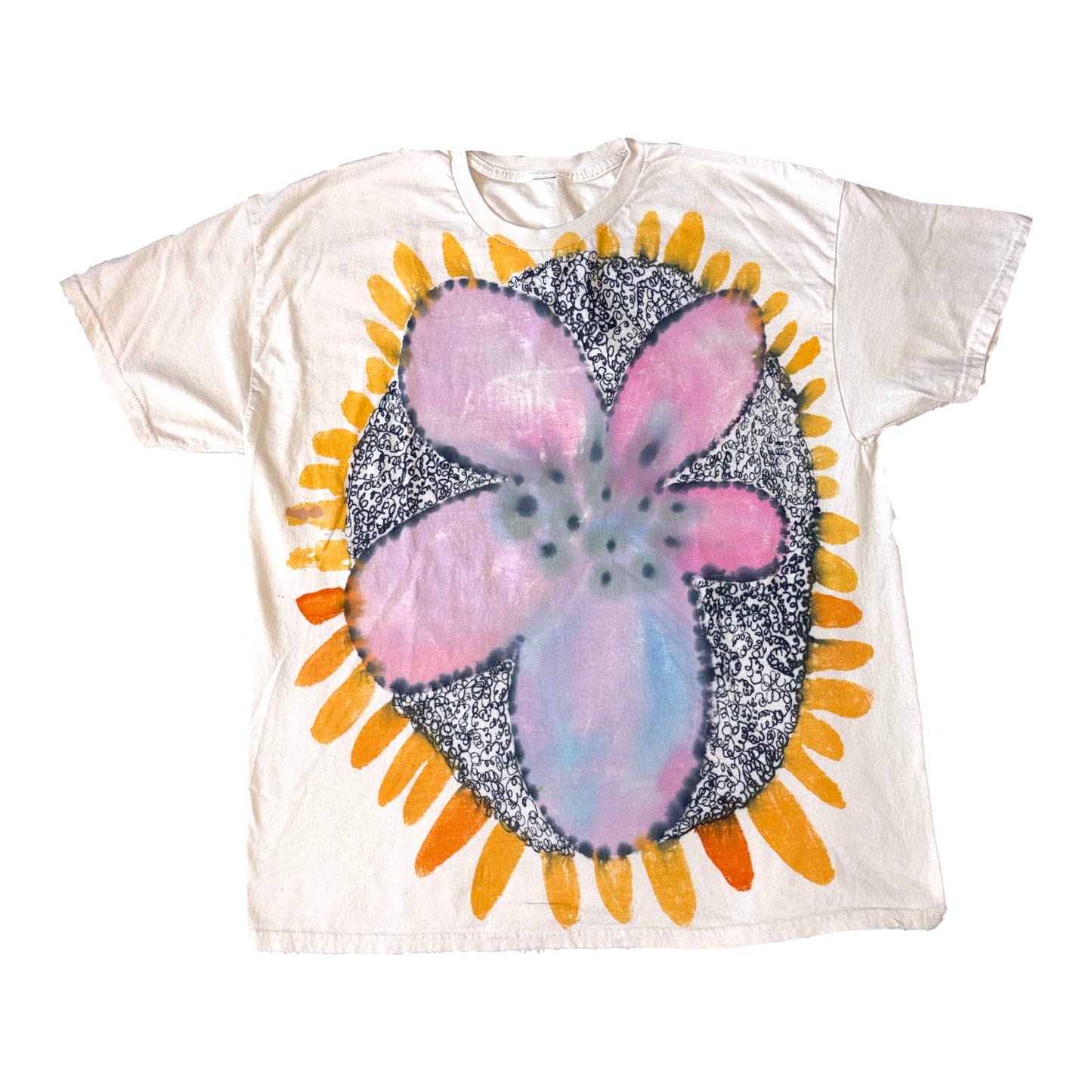 Amoeba Flower T-Shirt #2
