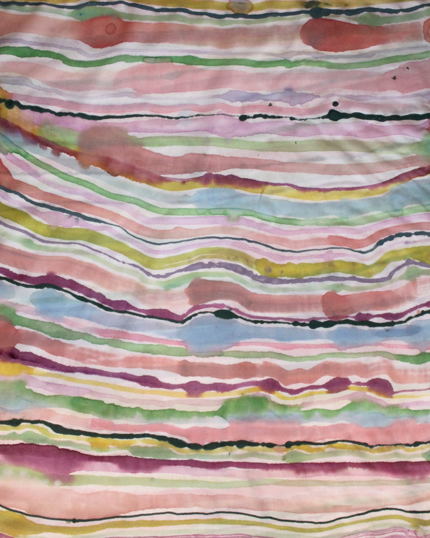 Candy Stripe Slip Dress