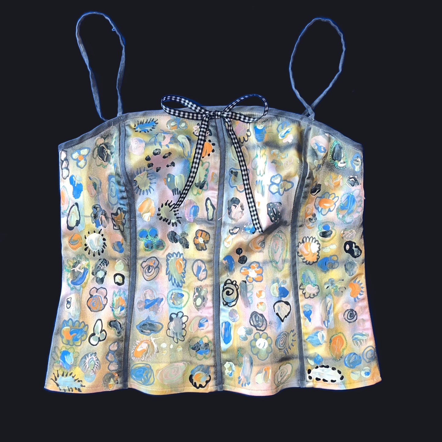 Parisian Clump Corset Top