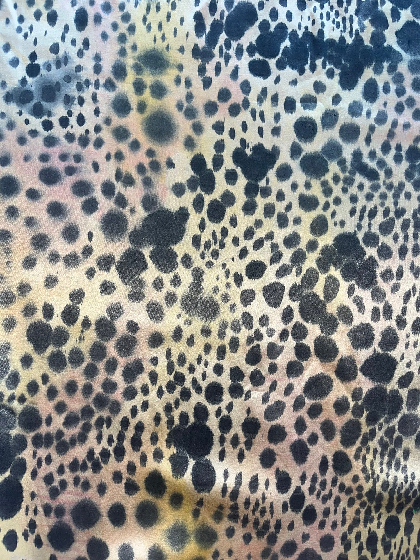 Satin Angel Dot Dress