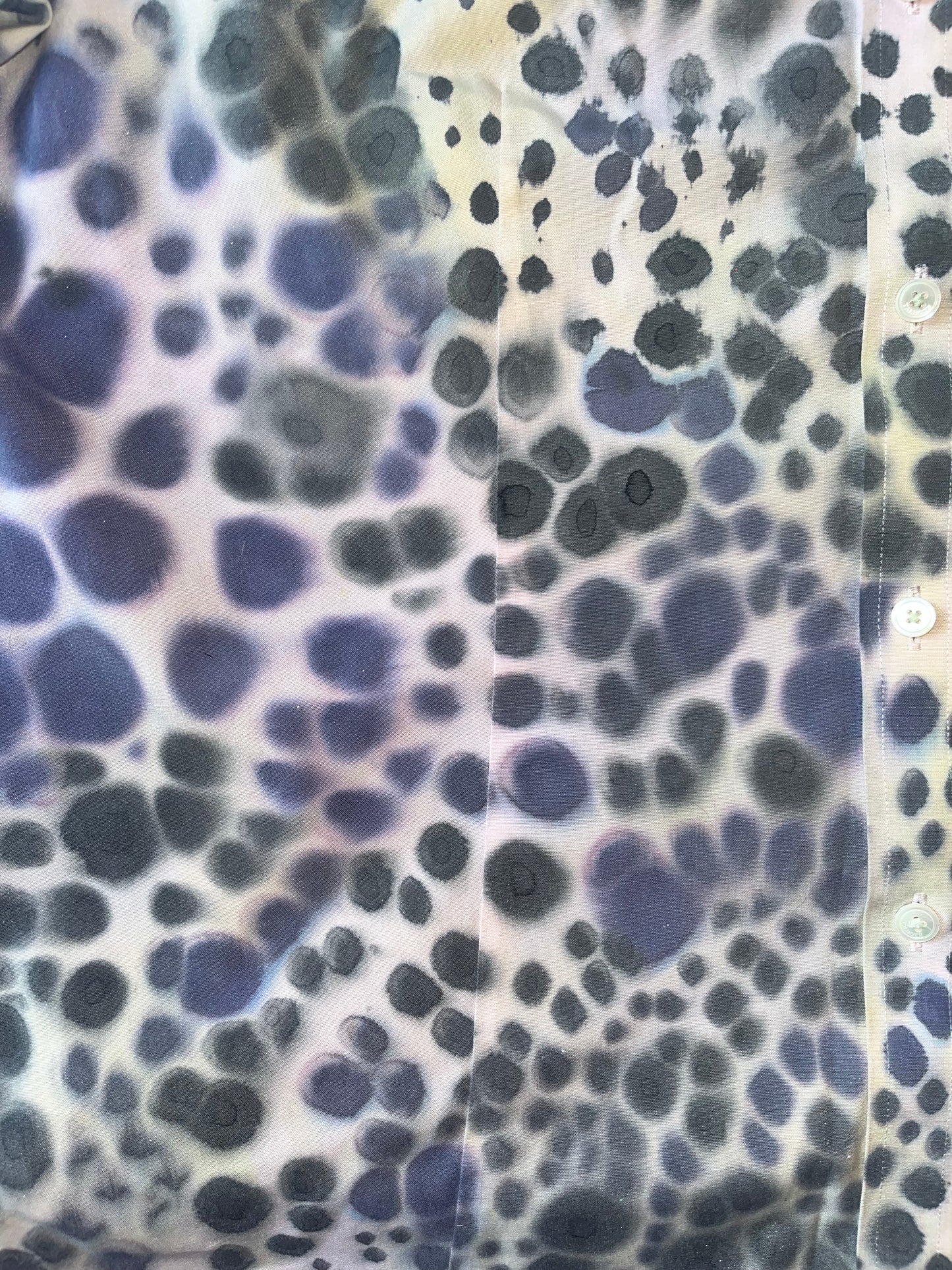 Dot Uniform Button Up