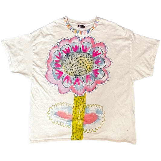 Leopard Flower Tee
