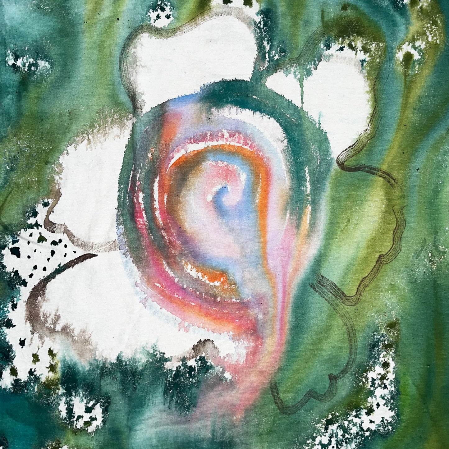 Moss Flower T-Shirt