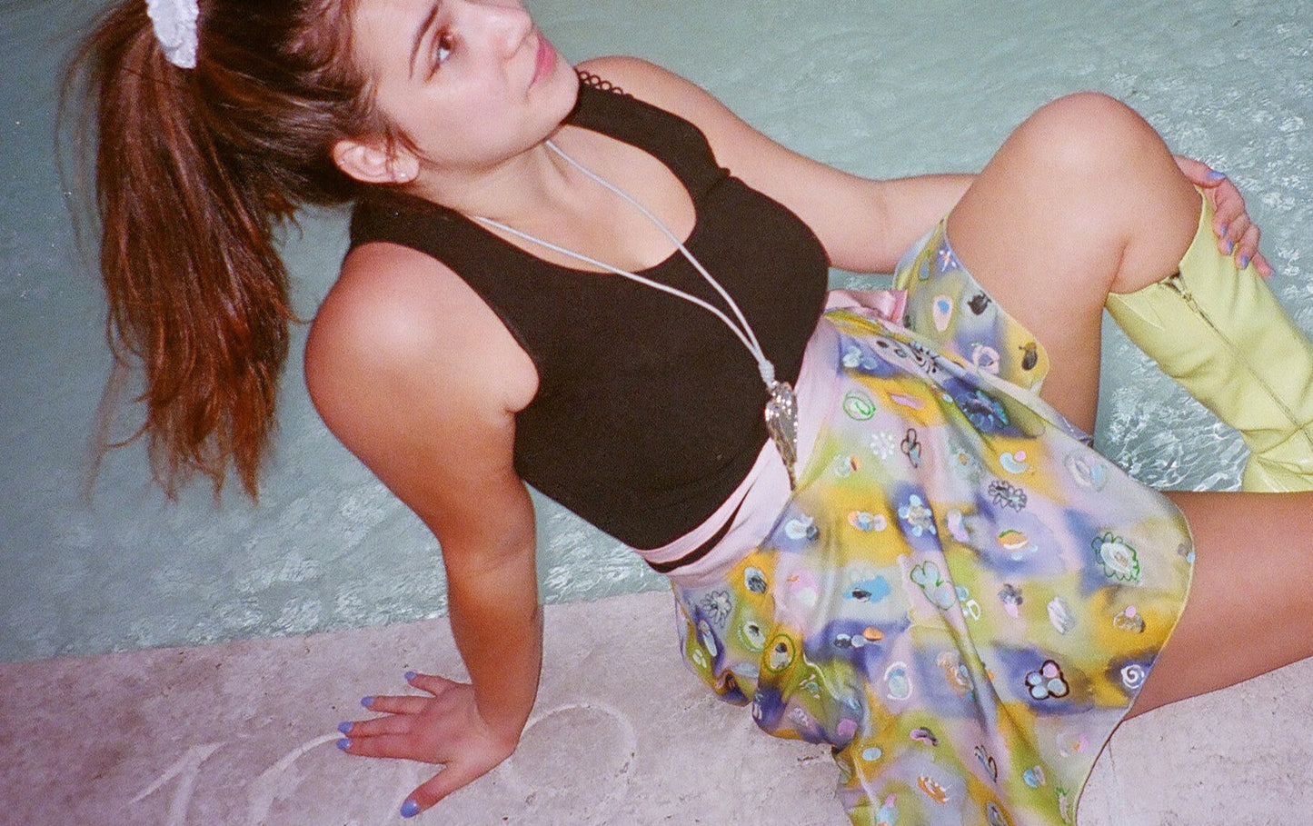 Princess Clump Wrap Skirt