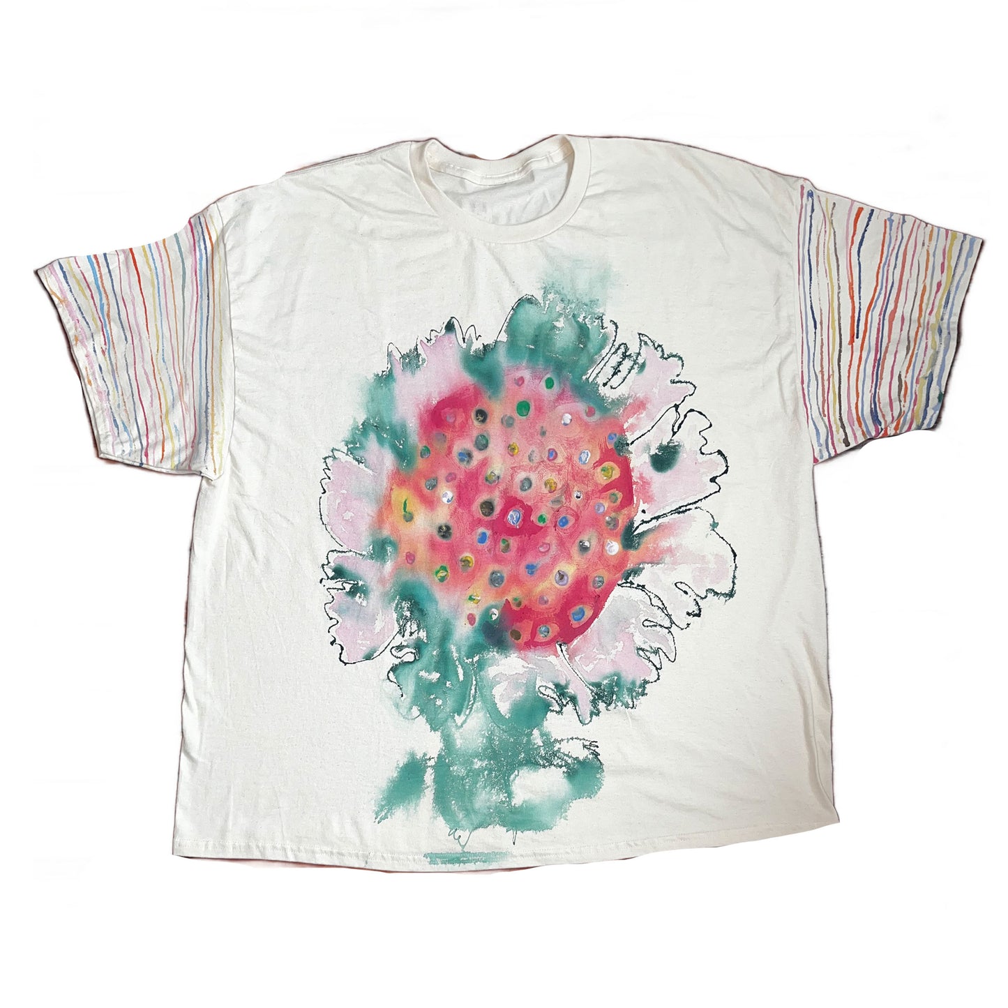 Big Pink Flower T-shirt