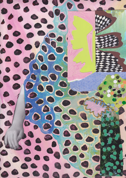 Print 'running through my veins'