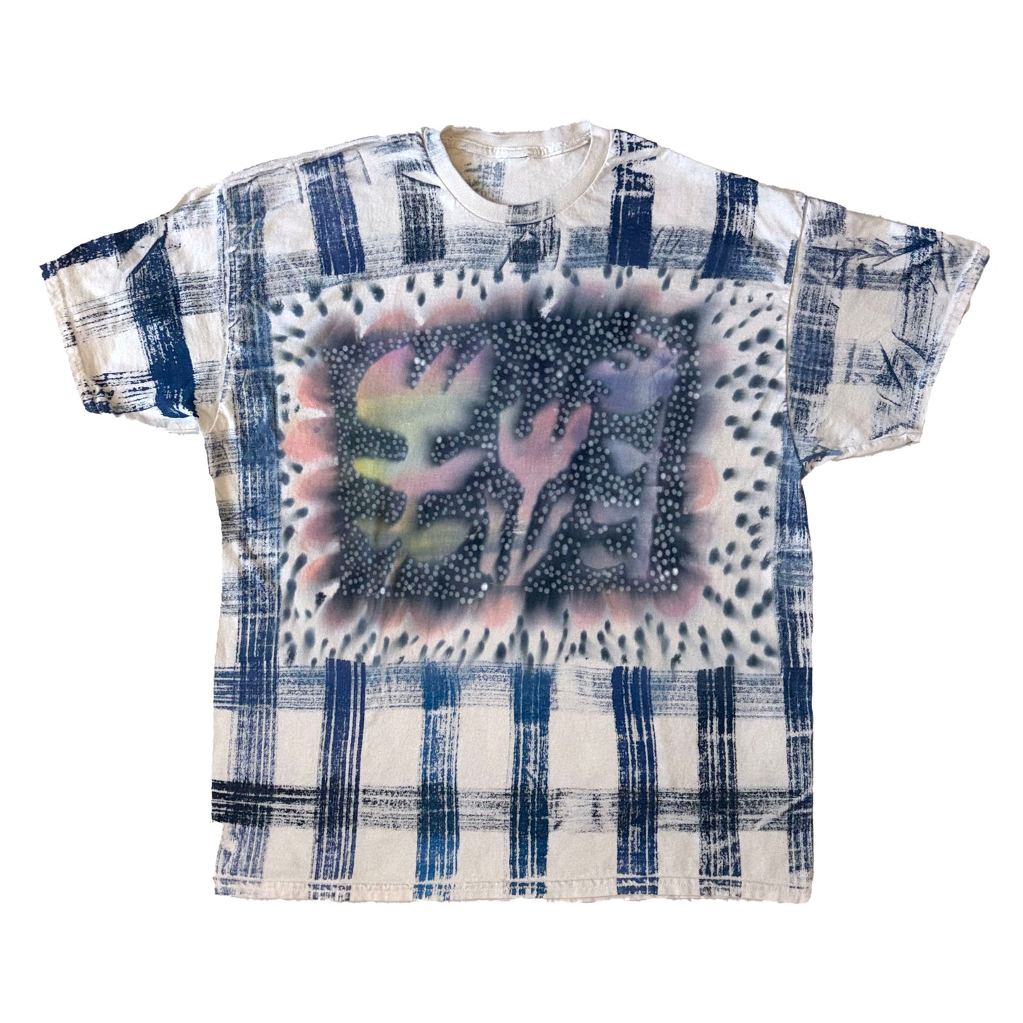 Gingham Flower T-Shirt
