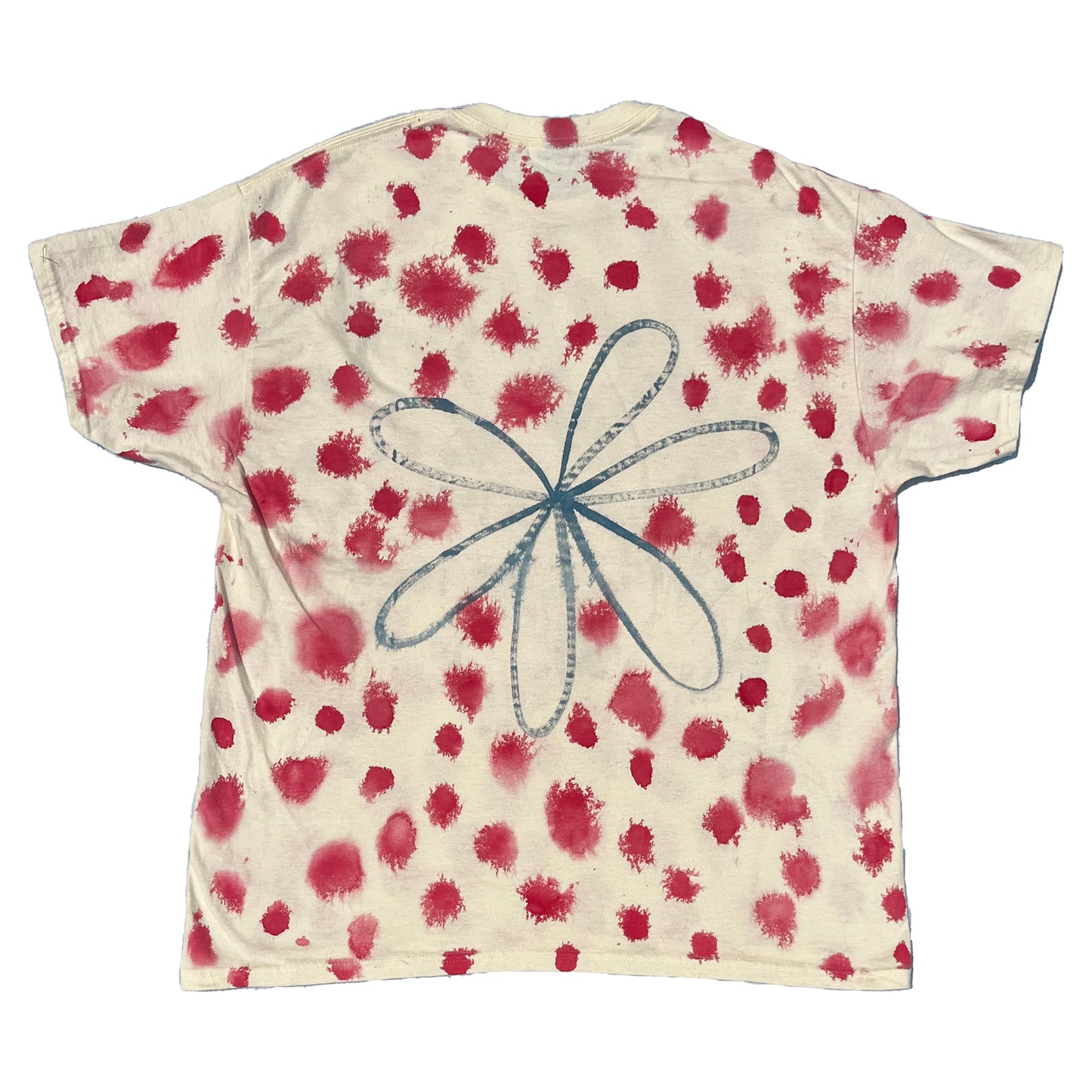 Polka Flower T-Shirt