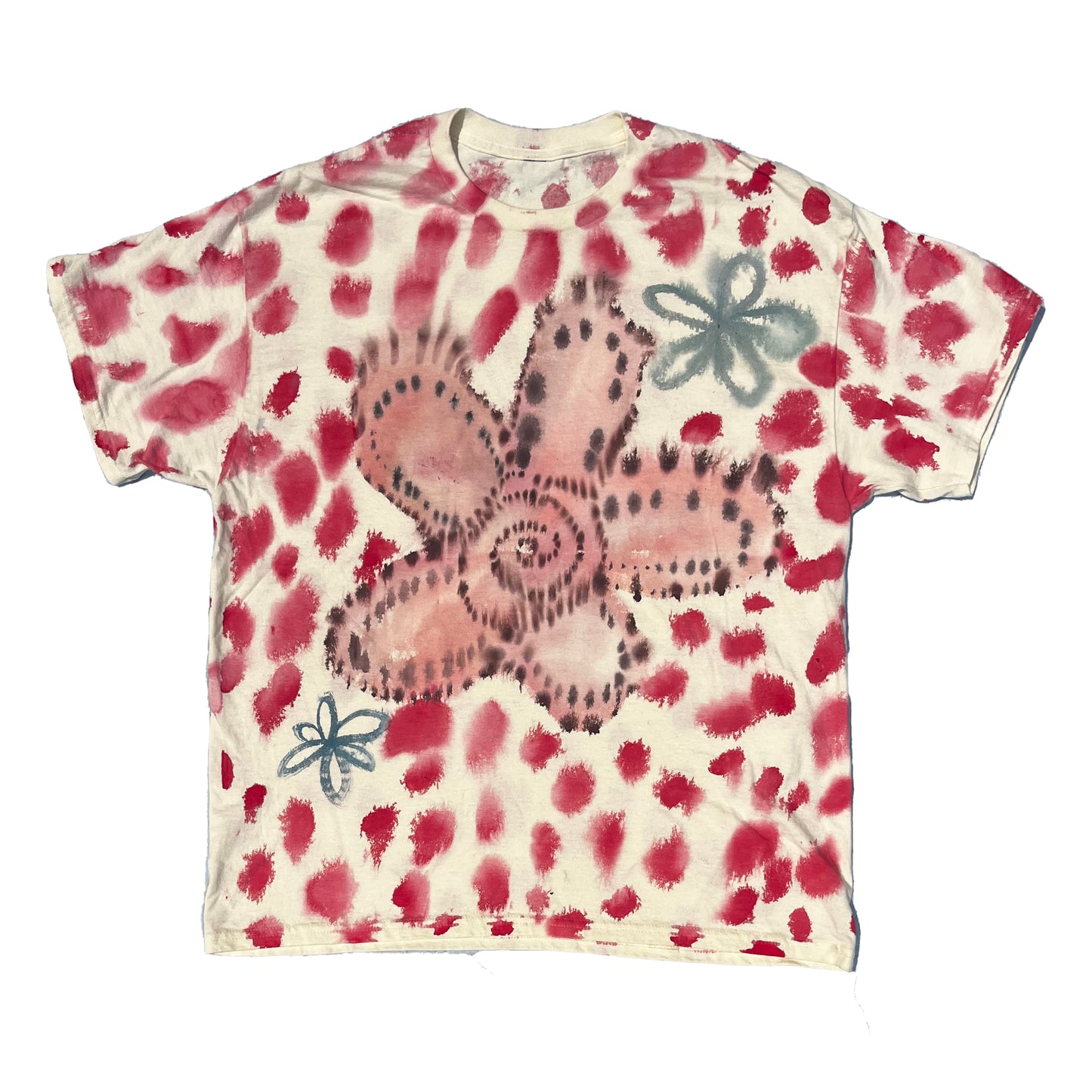 Polka Flower T-Shirt