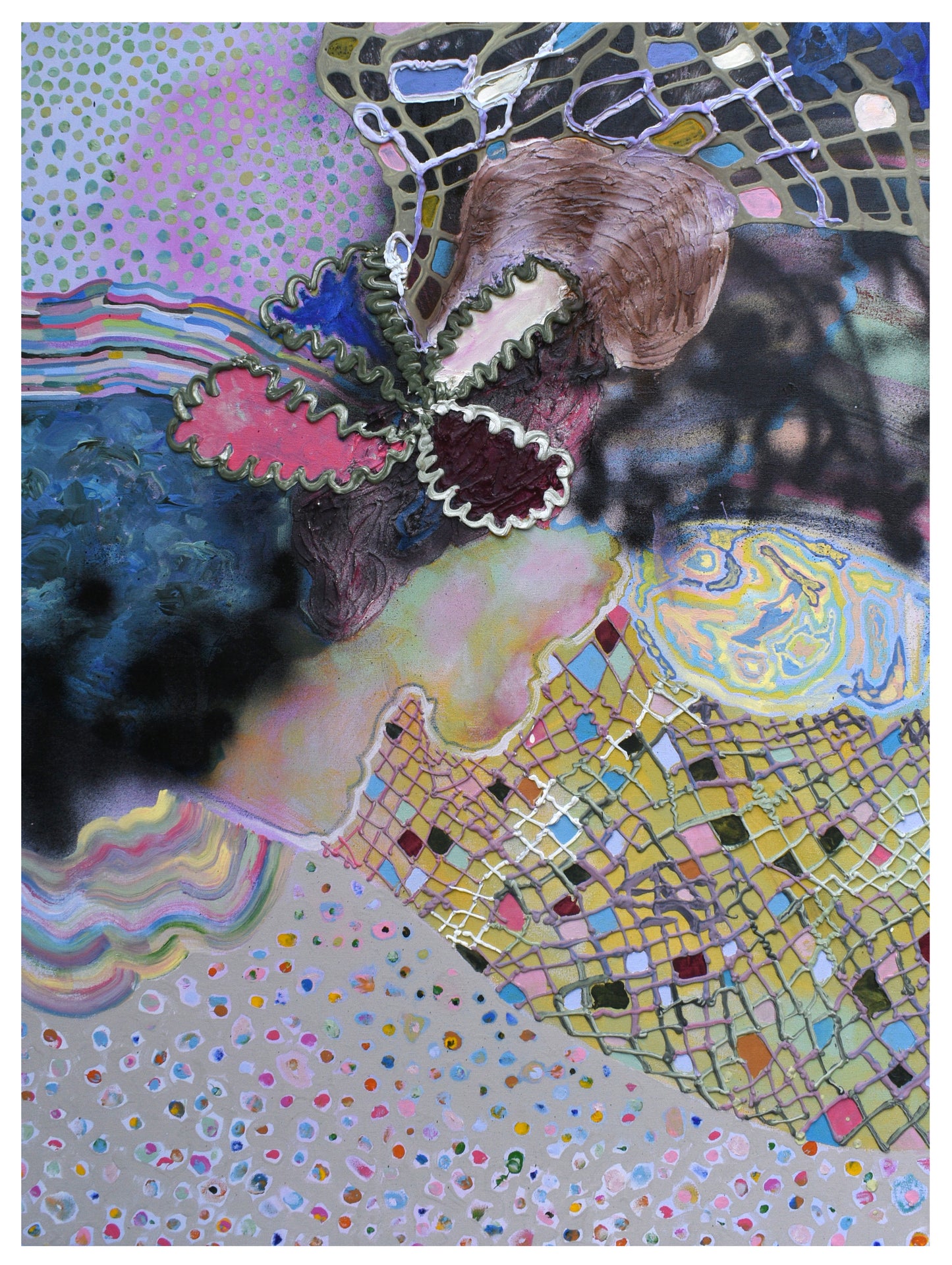 watching you without me (original painting)
