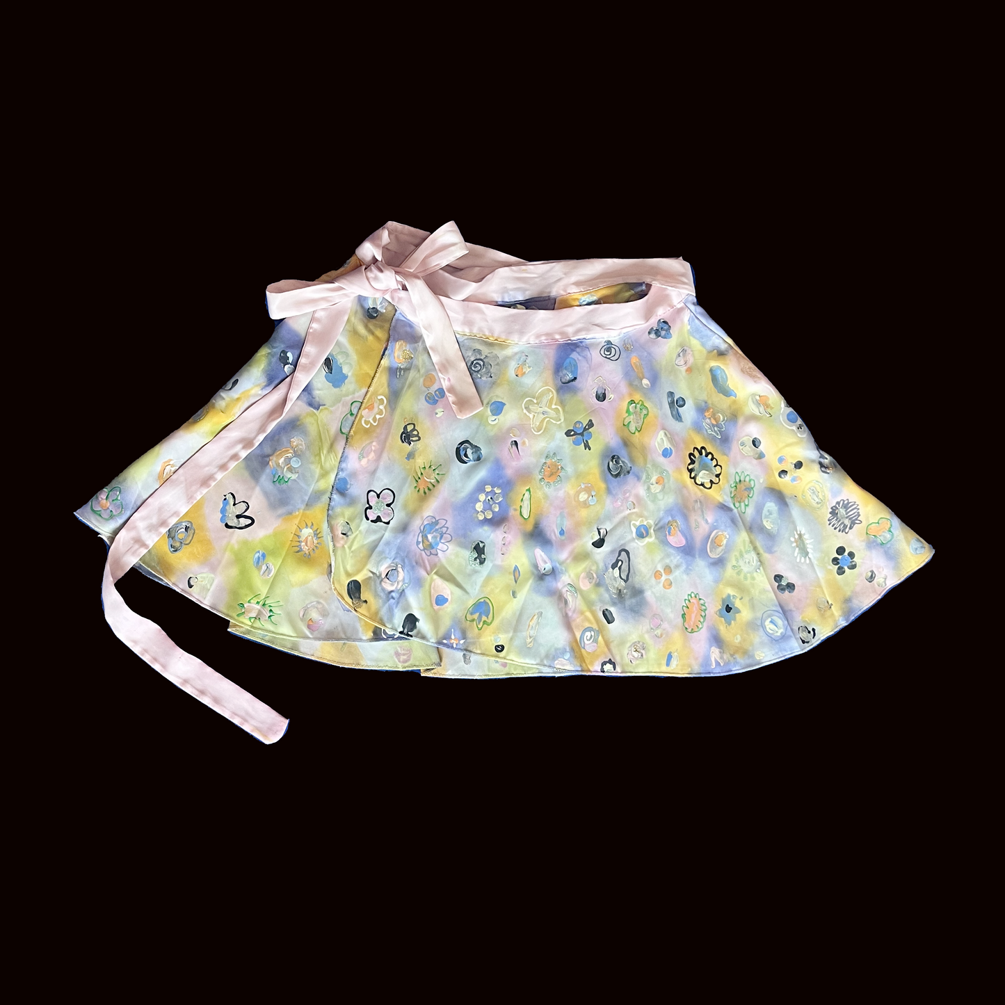 Princess Clump Wrap Skirt