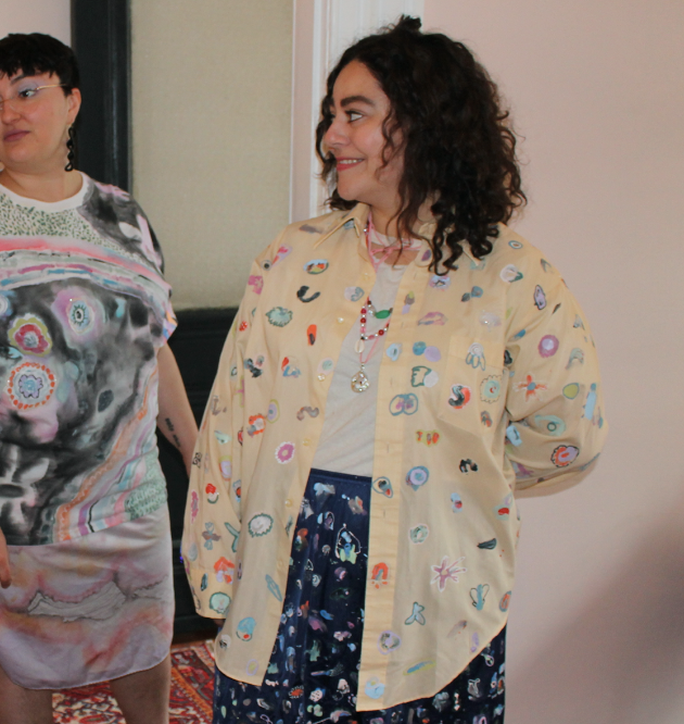 Butter Clump Button Up