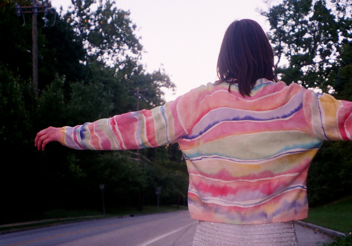 Cloudbusting Cardigan (Like the Sun Coming Out)