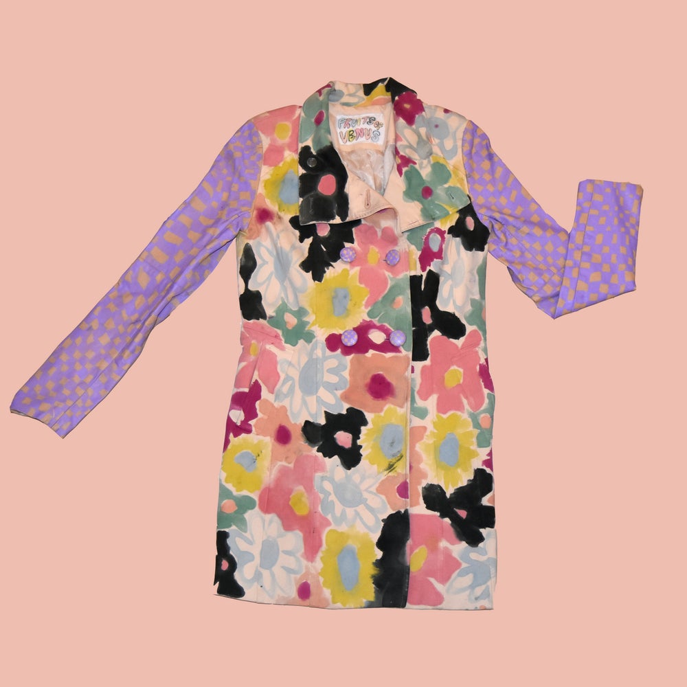 Candy Colored Clown Coat fruitsofvenus