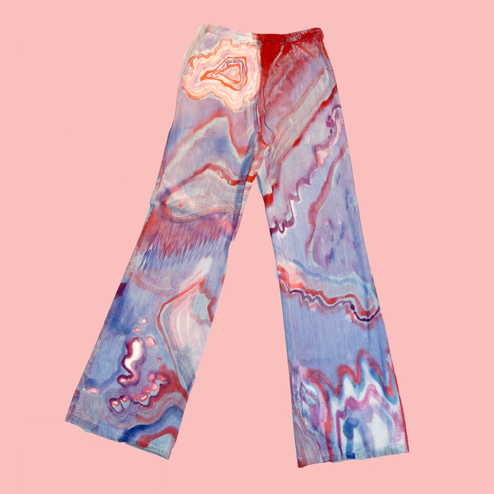 Amethyst Flare Pants