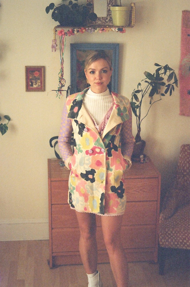 Candy Colored Clown Coat