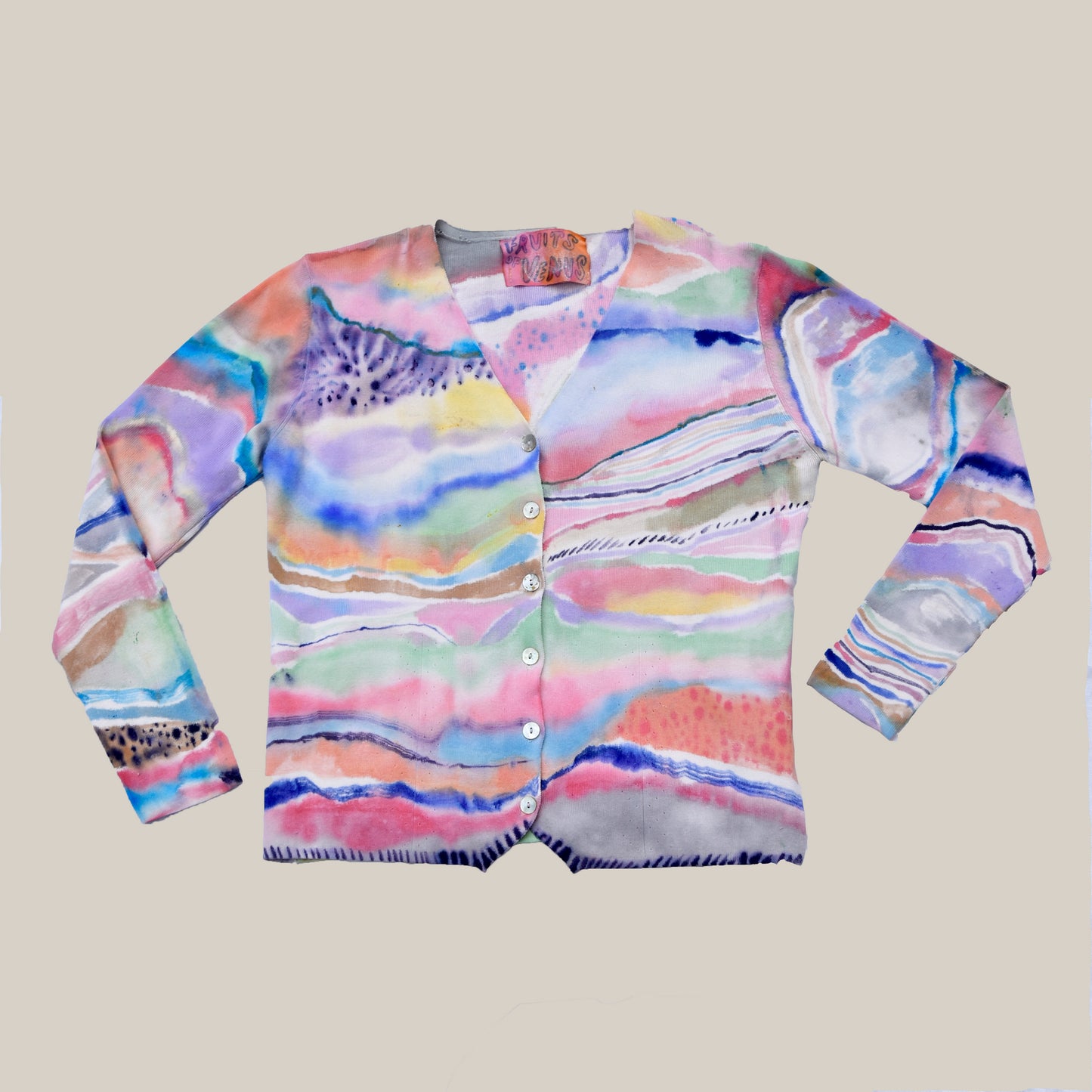 Cloudbusting Cardigan (Everytime It Rains)