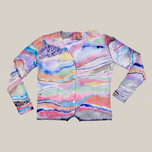 Cloudbusting Cardigan (Everytime It Rains)