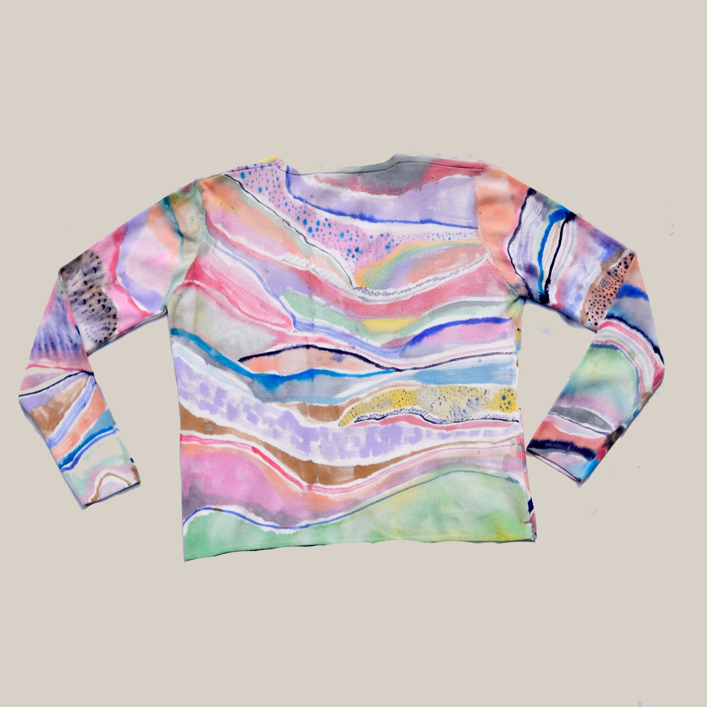 Cloudbusting Cardigan (Everytime It Rains)