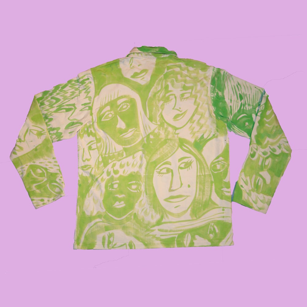 Pistachio Girl Chore Coat