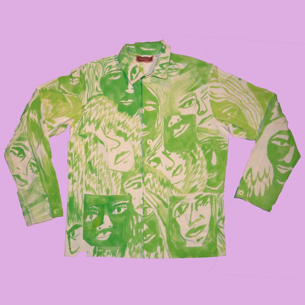 Pistachio Girl Chore Coat