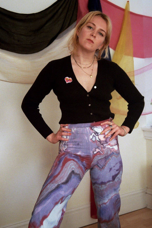 Amethyst Flare Pants