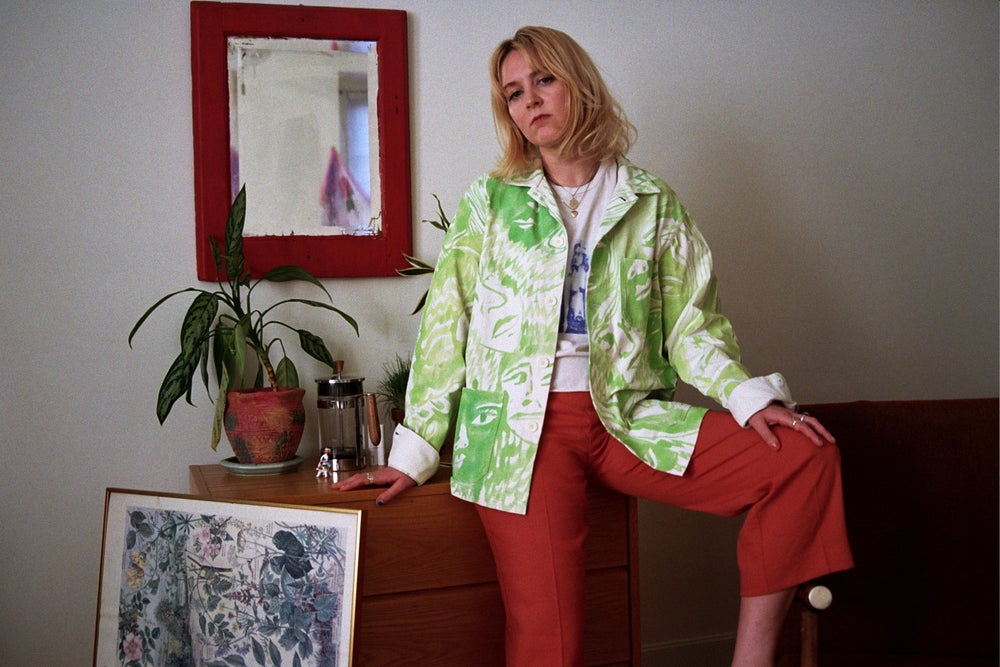 Pistachio Girl Chore Coat