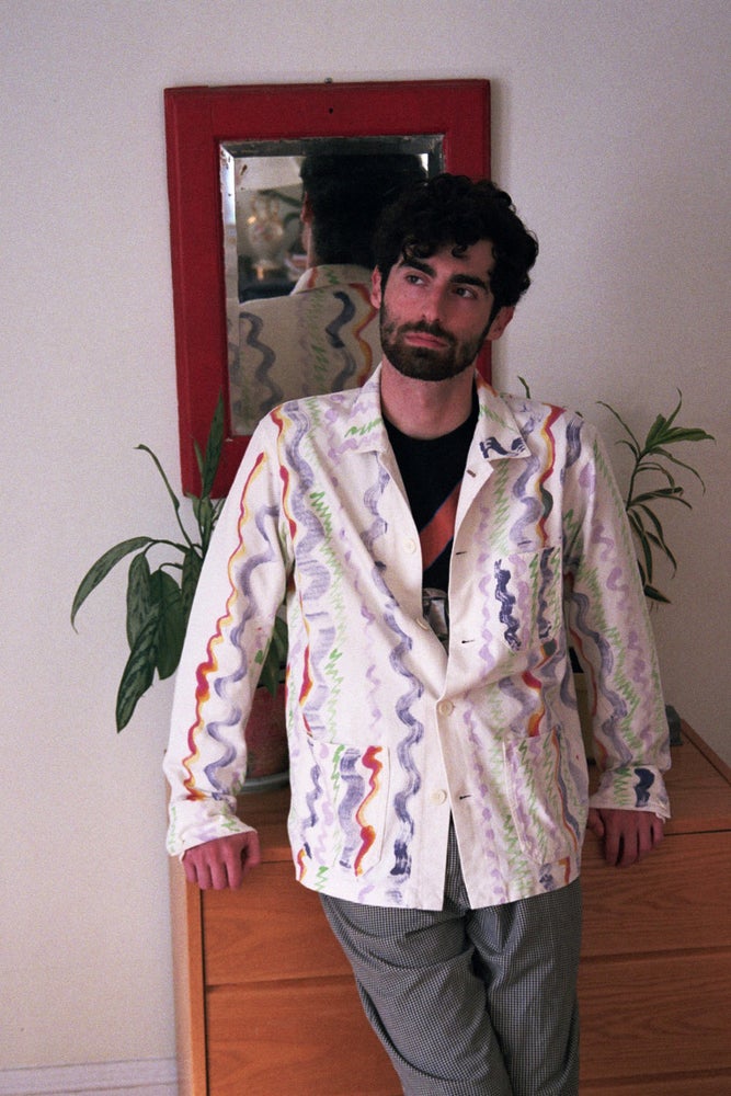 Sour Ribbon Chore Coat