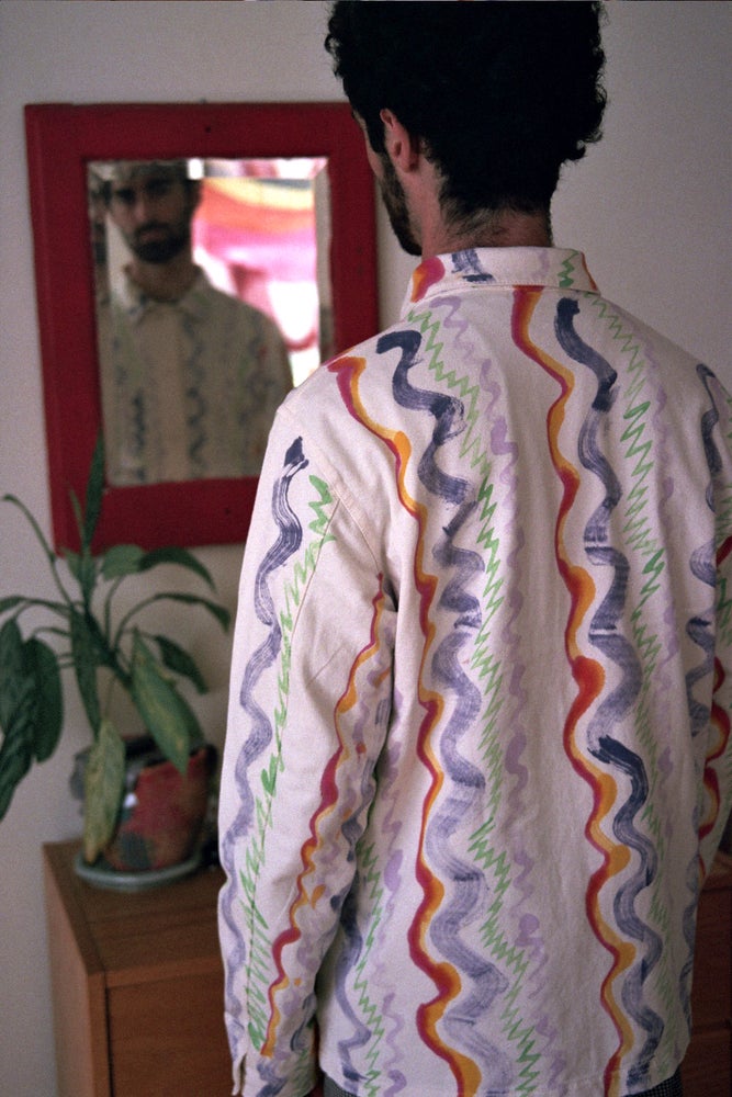 Sour Ribbon Chore Coat