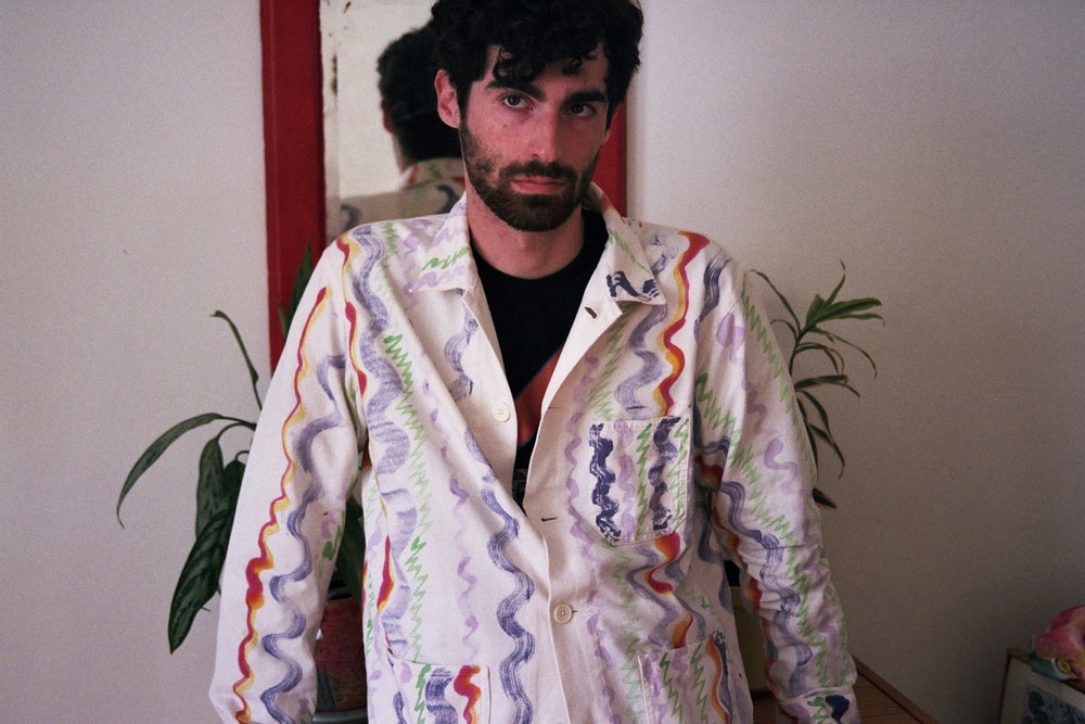 Sour Ribbon Chore Coat