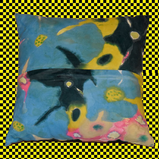 Flower of the Mountain Pillow
