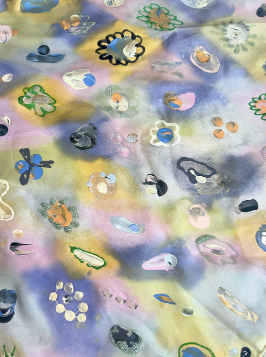 Princess Clump Wrap Skirt