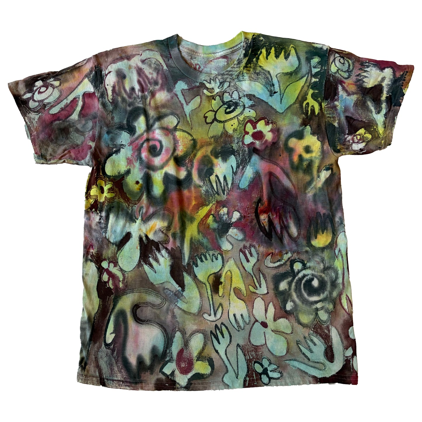 Night Garden #7 T-Shirt