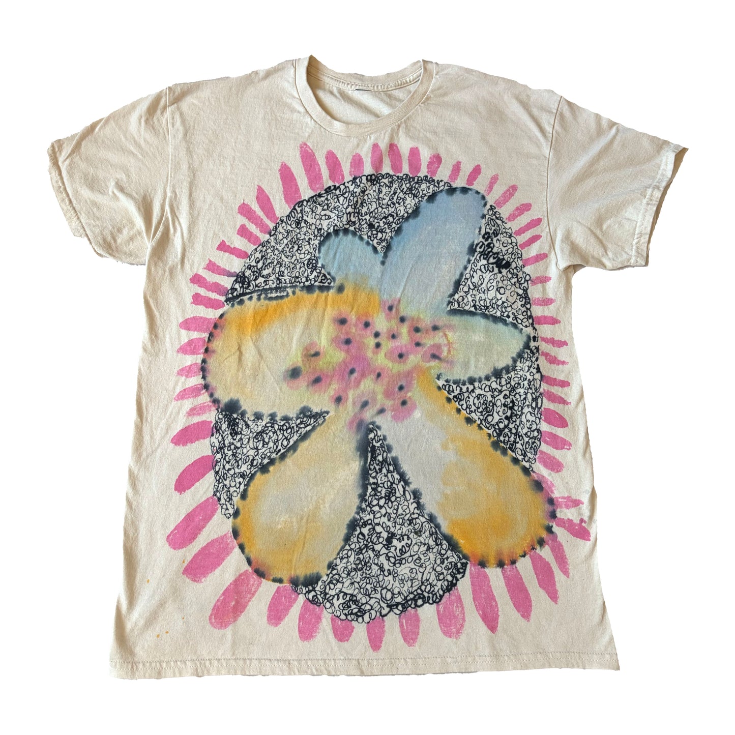 Amoeba Flower T-Shirt