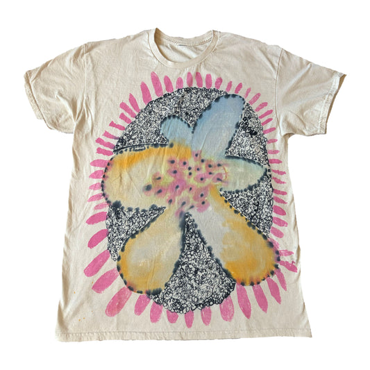 Amoeba Flower T-Shirt