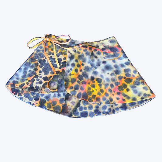 Ballerina Dot Wrap Skirt