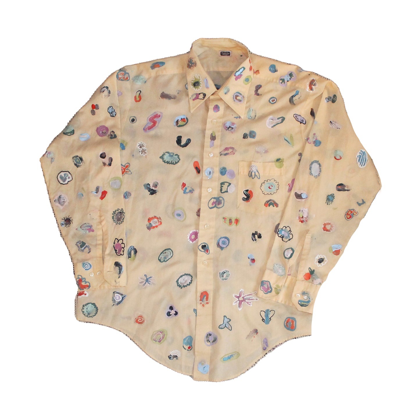 Butter Clump Button Up