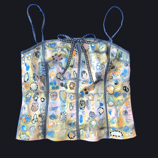 Parisian Clump Corset Top