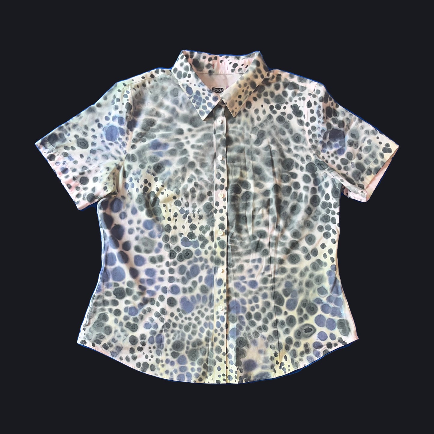 Dot Uniform Button Up