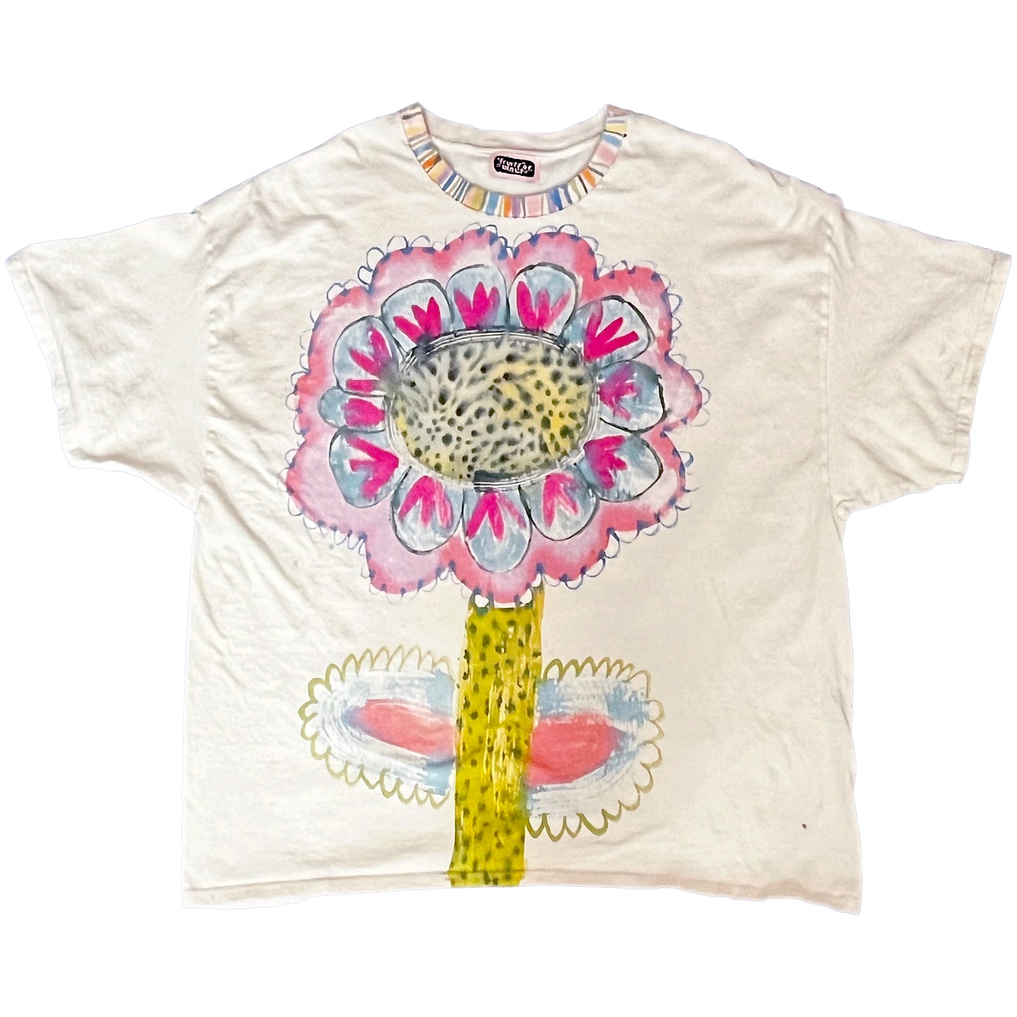 Leopard Flower Tee