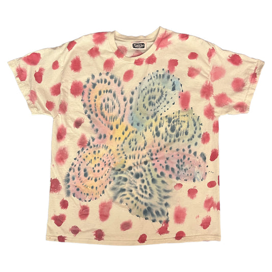 Spiral Spot Flower Tee