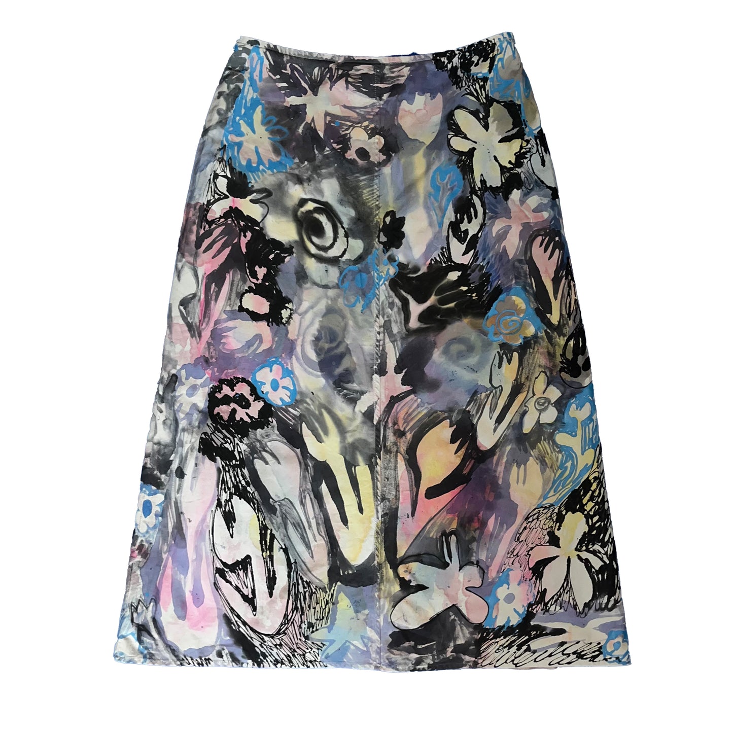 Night Garden Skirt