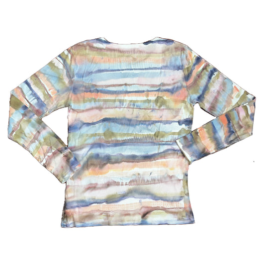 Fruit Stripe Long Sleeve T-shirt