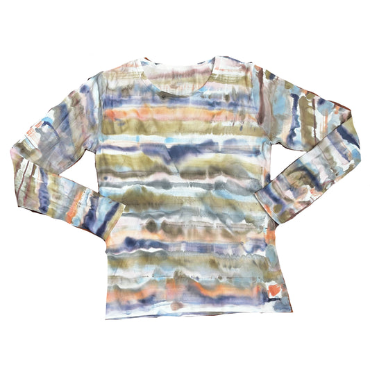 Fruit Stripe Long Sleeve T-shirt