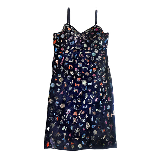 Night Swimming Slip Dress