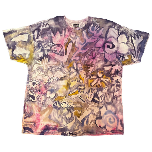 Violet Night Garden Tee