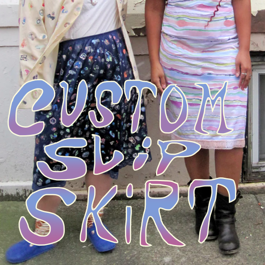 CUSTOM SLIP SKIRT