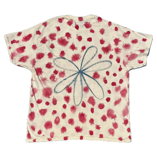 Polka Flower T-Shirt