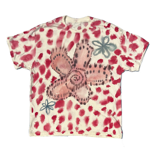 Polka Flower T-Shirt